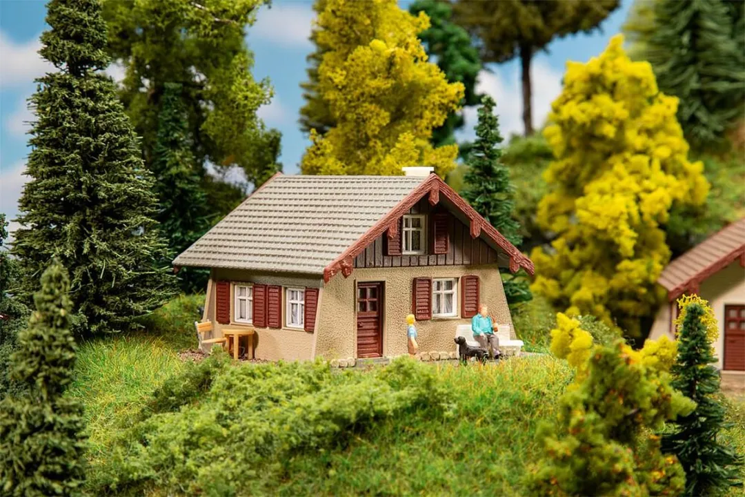 Faller H0 Klein Chalet Modelbouwset
