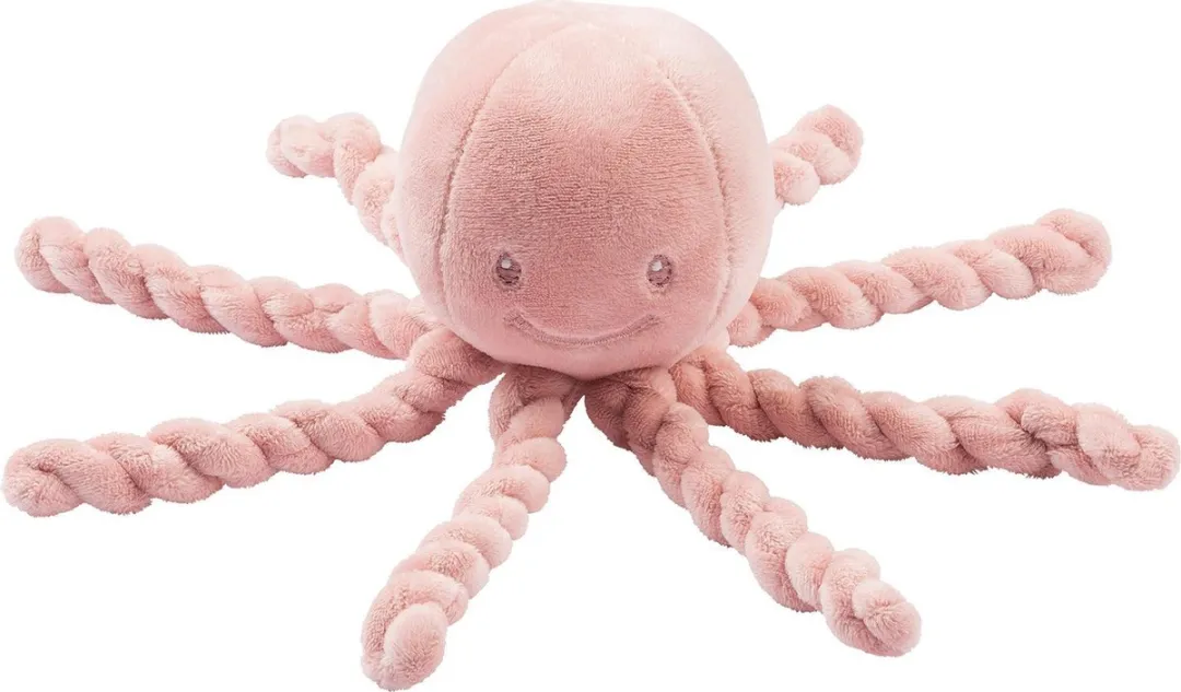 Nattou Octopus Lapidou Knuffel 23cm