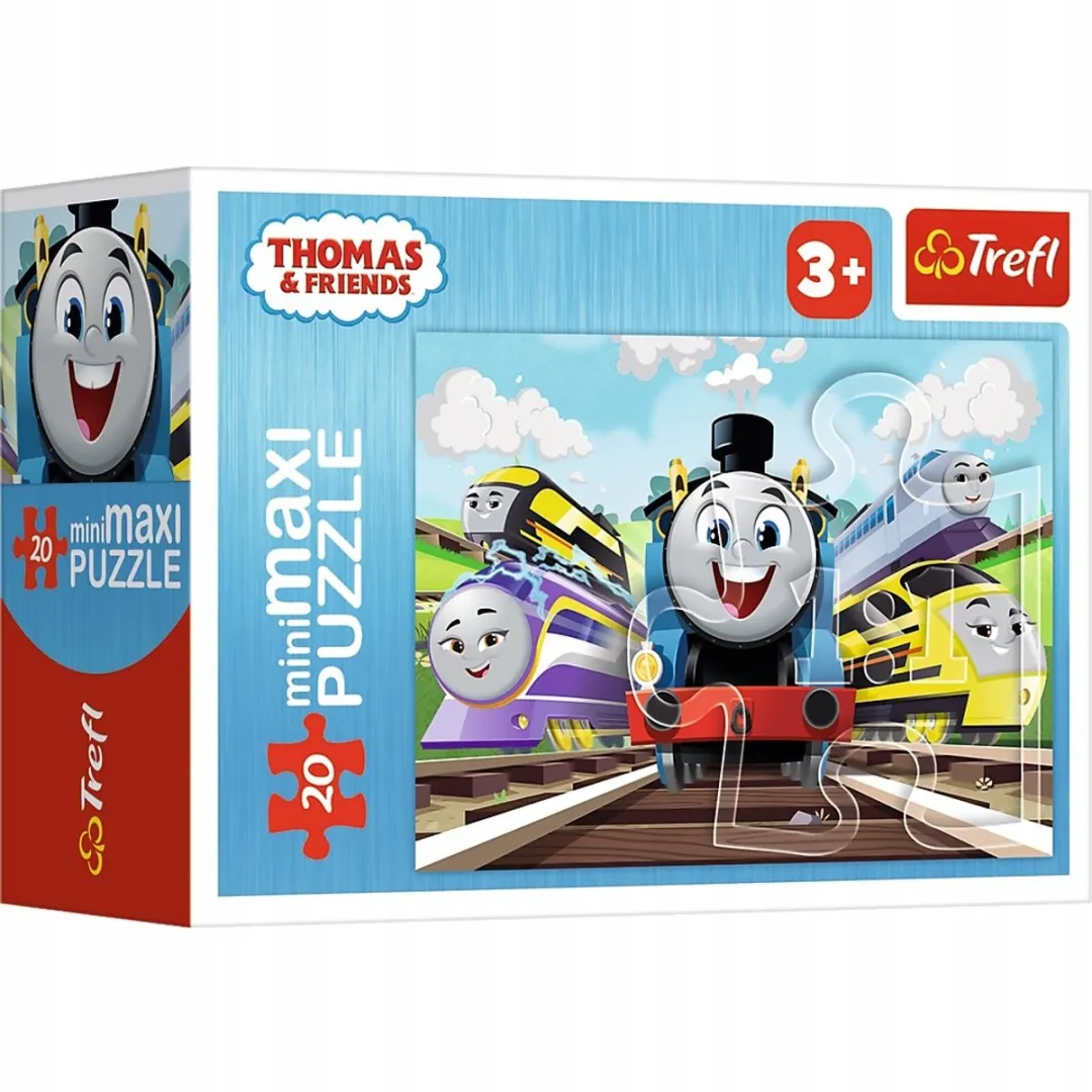 Trefl MiniMaxi Puzzel Thomas & Vrienden 20 Stukjes