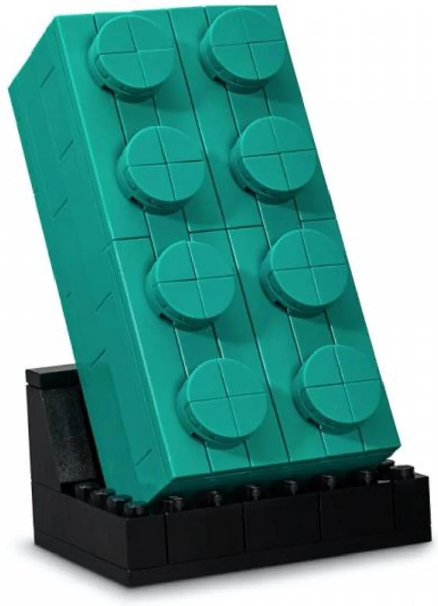 LEGO 2x4 Teal Brick 6346102