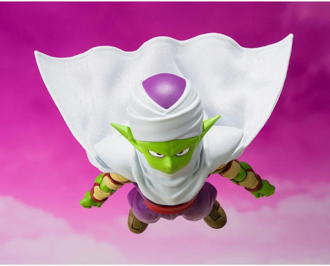 Bandai Tamashii Nations S.H.Figuarts Piccolo Mini Action Figuur - BTN66640-6 - Multi