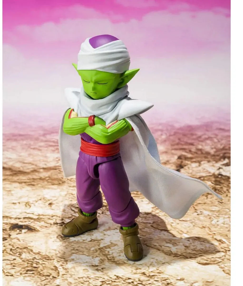 Bandai Tamashii Nations S.H.Figuarts Piccolo Mini Action Figuur - BTN66640-6 - Multi