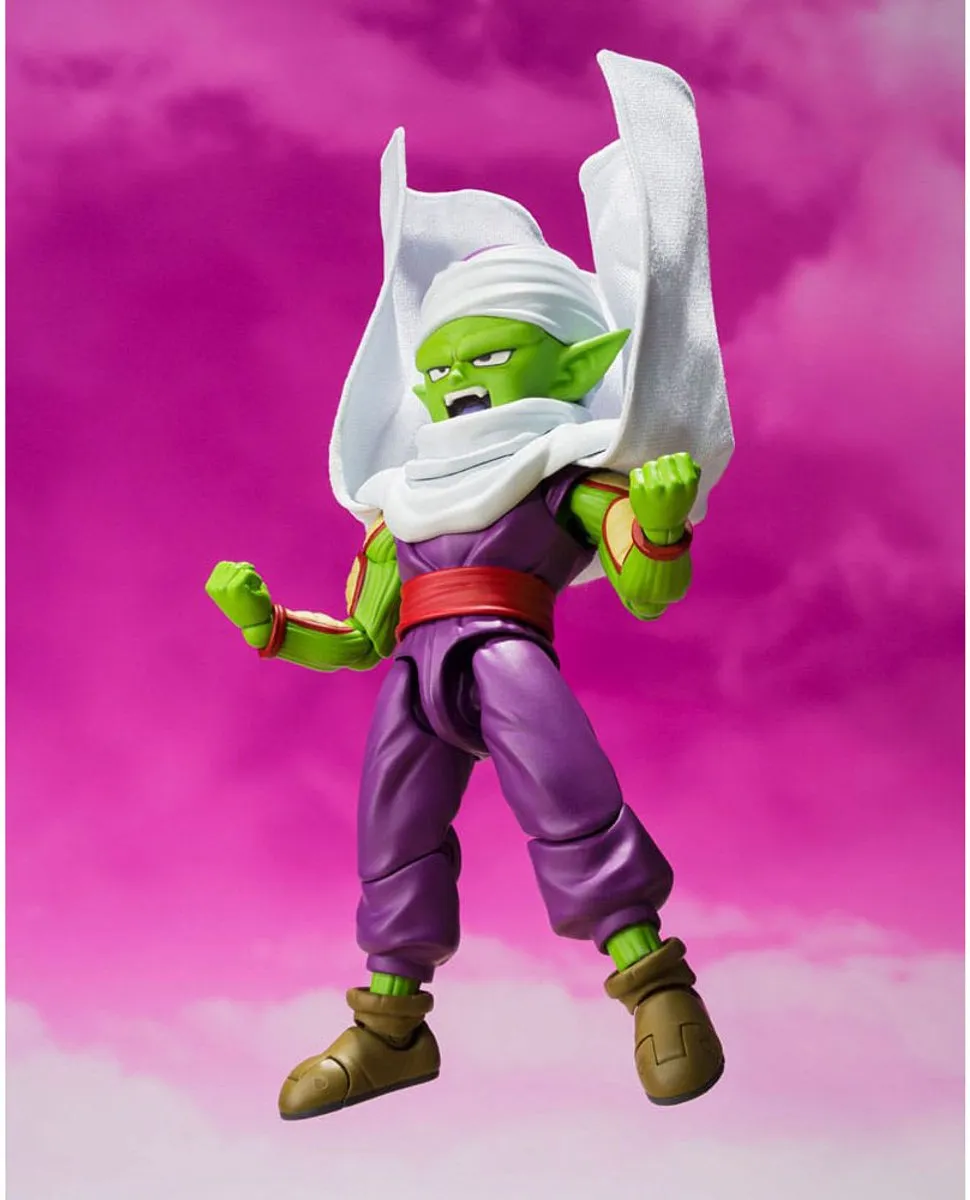 Bandai Tamashii Nations S.H.Figuarts Piccolo Mini Action Figuur - BTN66640-6 - Multi