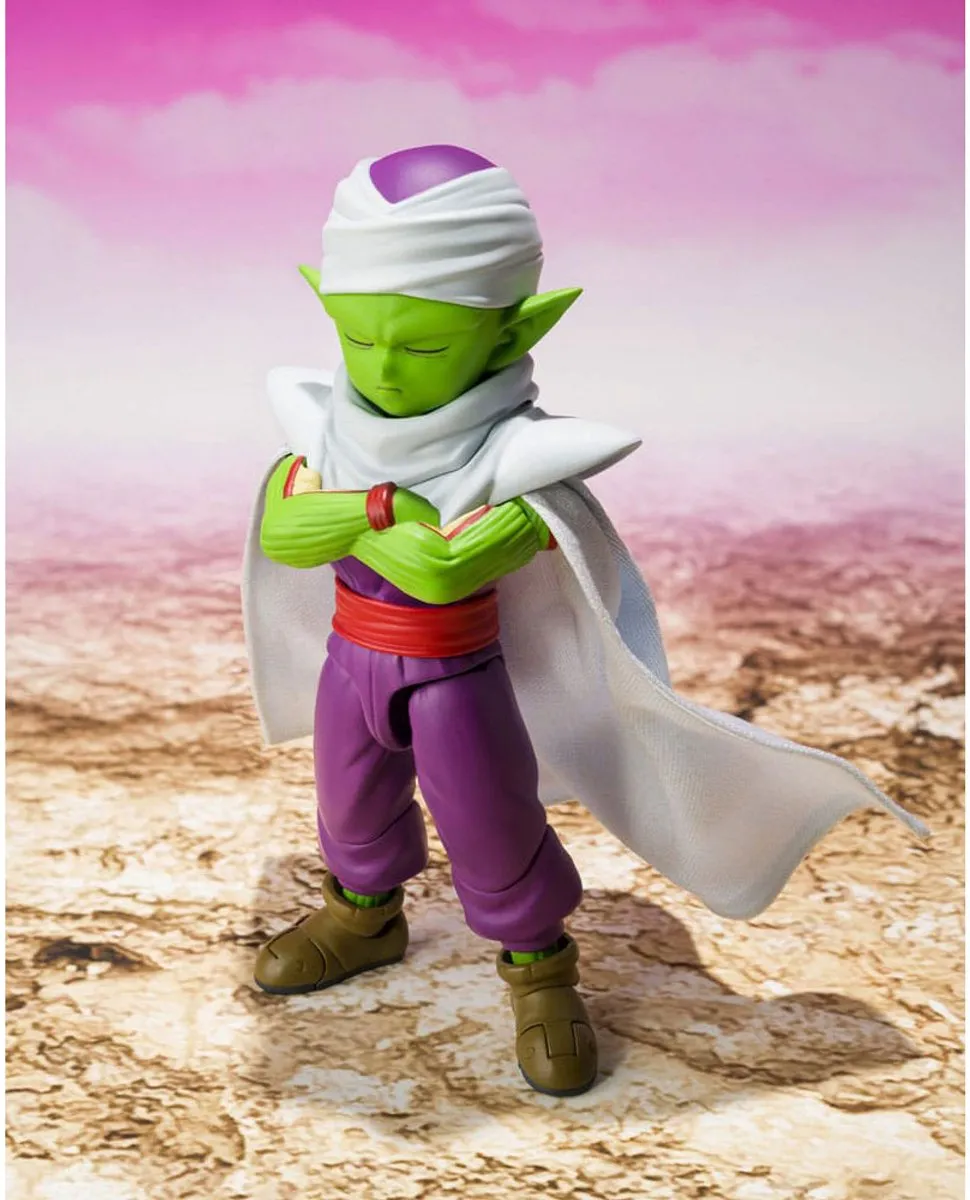 Bandai Tamashii Nations S.H.Figuarts Piccolo Mini Action Figuur - BTN66640-6 - Multi