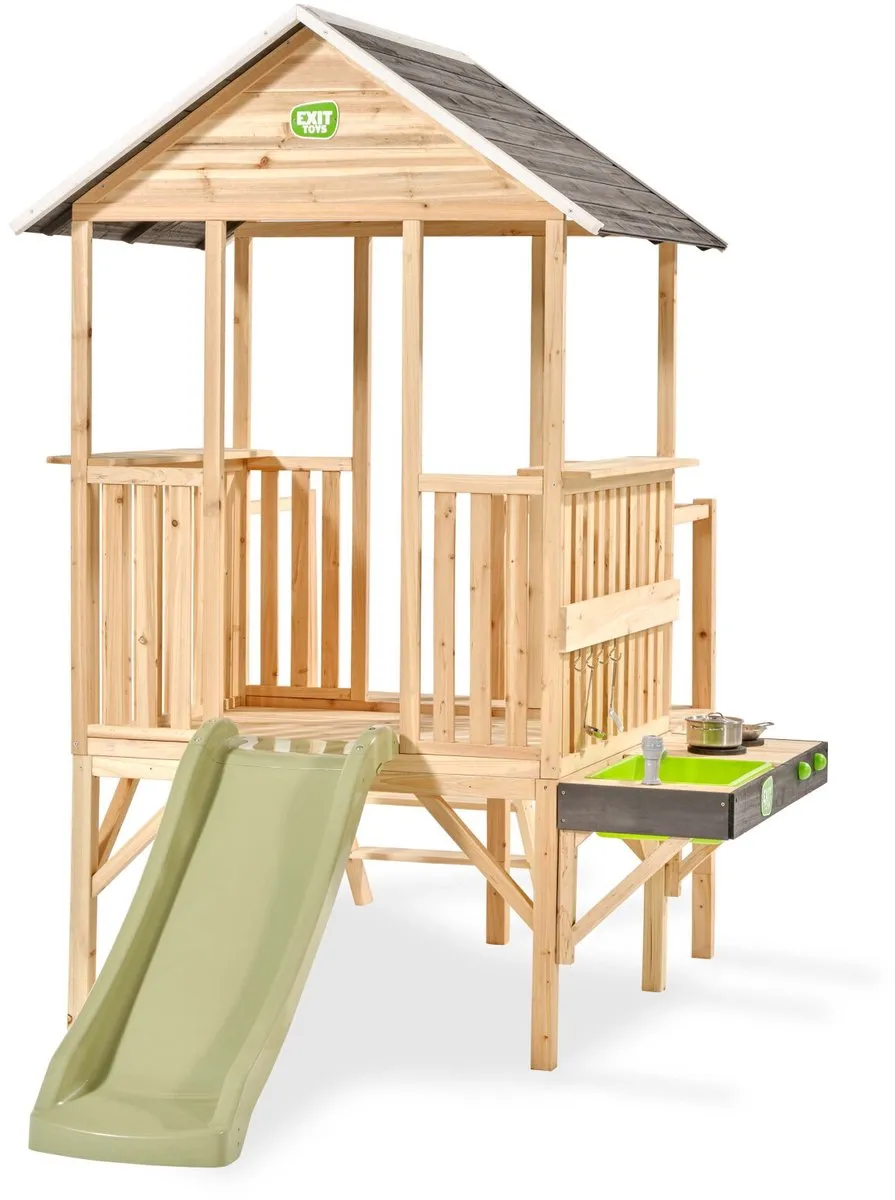 EXIT Toys Panorama 350 Houten Speelhuis