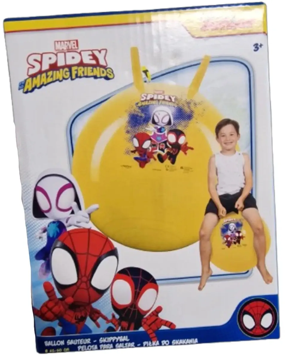 Johntoy Spider-Man Skippiebal 50cm