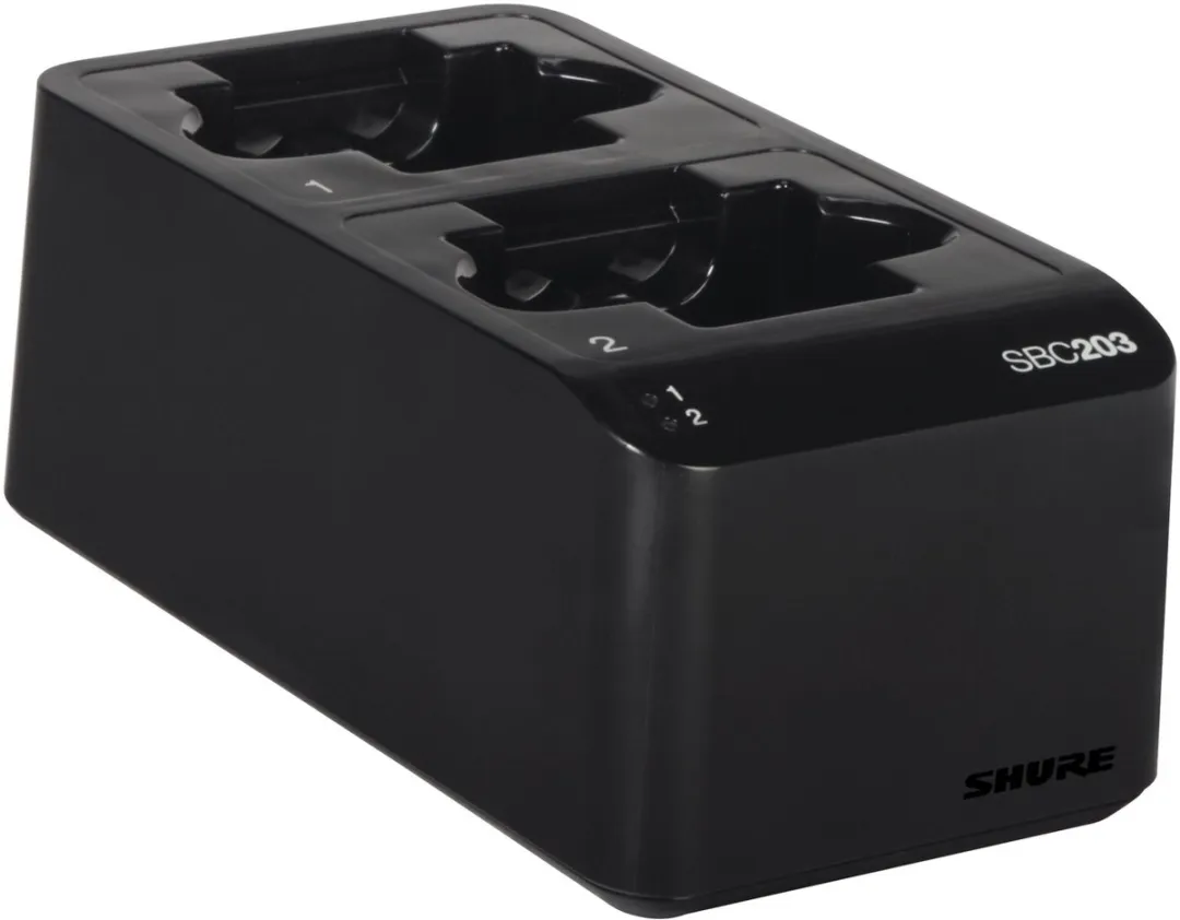 Shure SBC203-E Accessoire voor draadloze systemen