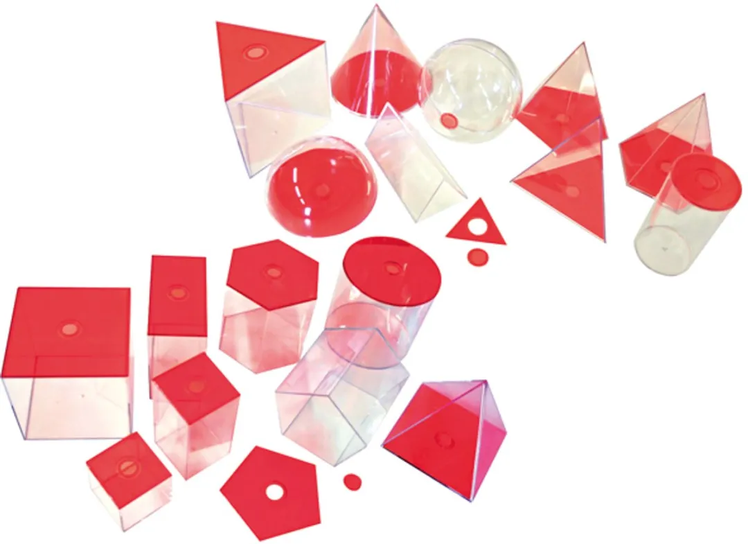 Eduplay Geometrische Vormen Speelgoed Rood