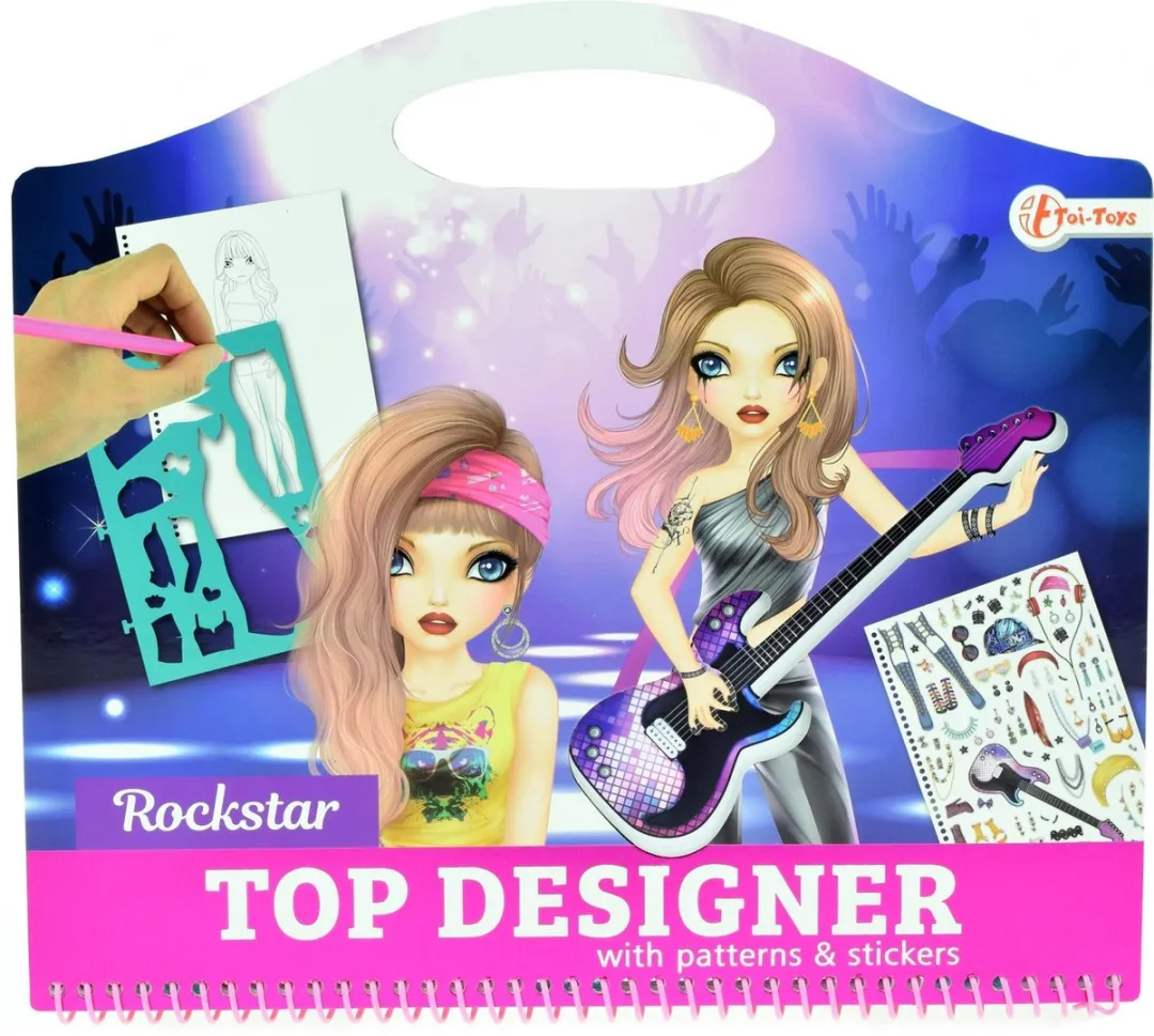 Toi-Toys Top Designer Schetsboek Fashion