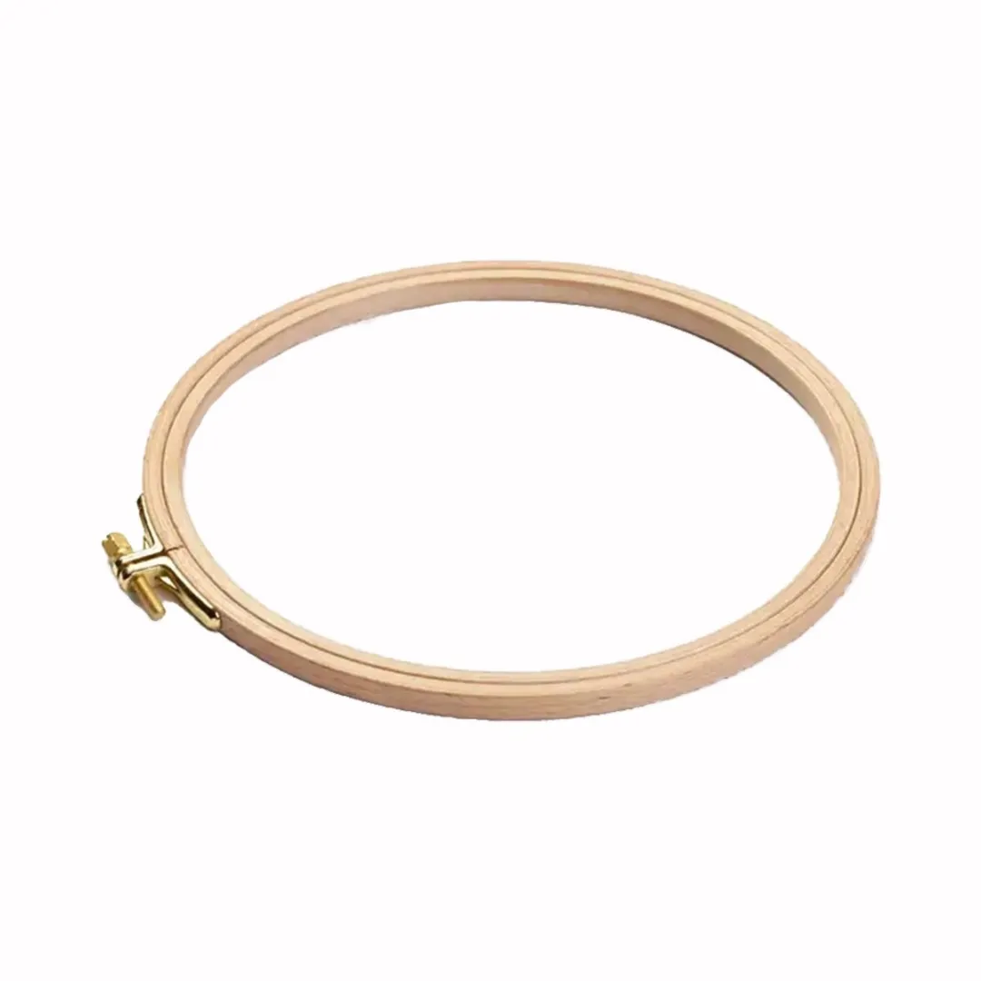 Prym Borduurring Hout 13cm
