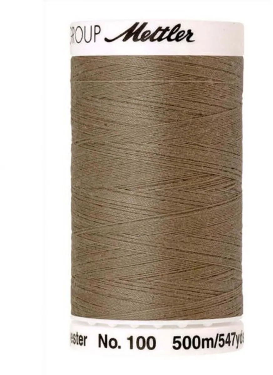 Amann Mettler Seralon 500mt #0530 Naaimachinegaren - Droog Zeegras