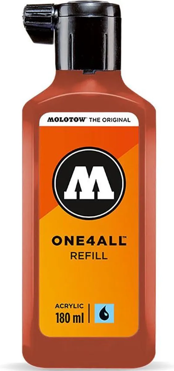 Molotow ONE4ALL Roodbruine Navulinkt 180ml