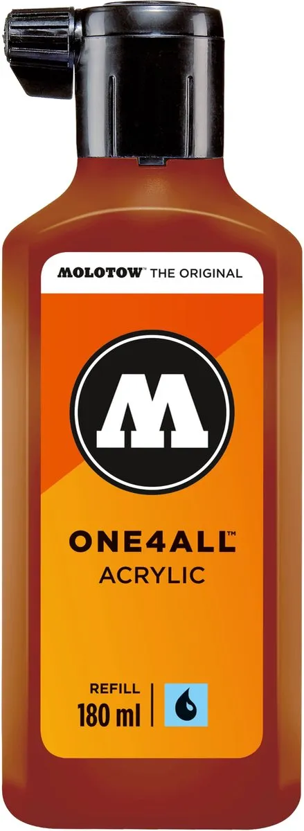 Molotow ONE4ALL Roodbruine Navulinkt 180ml