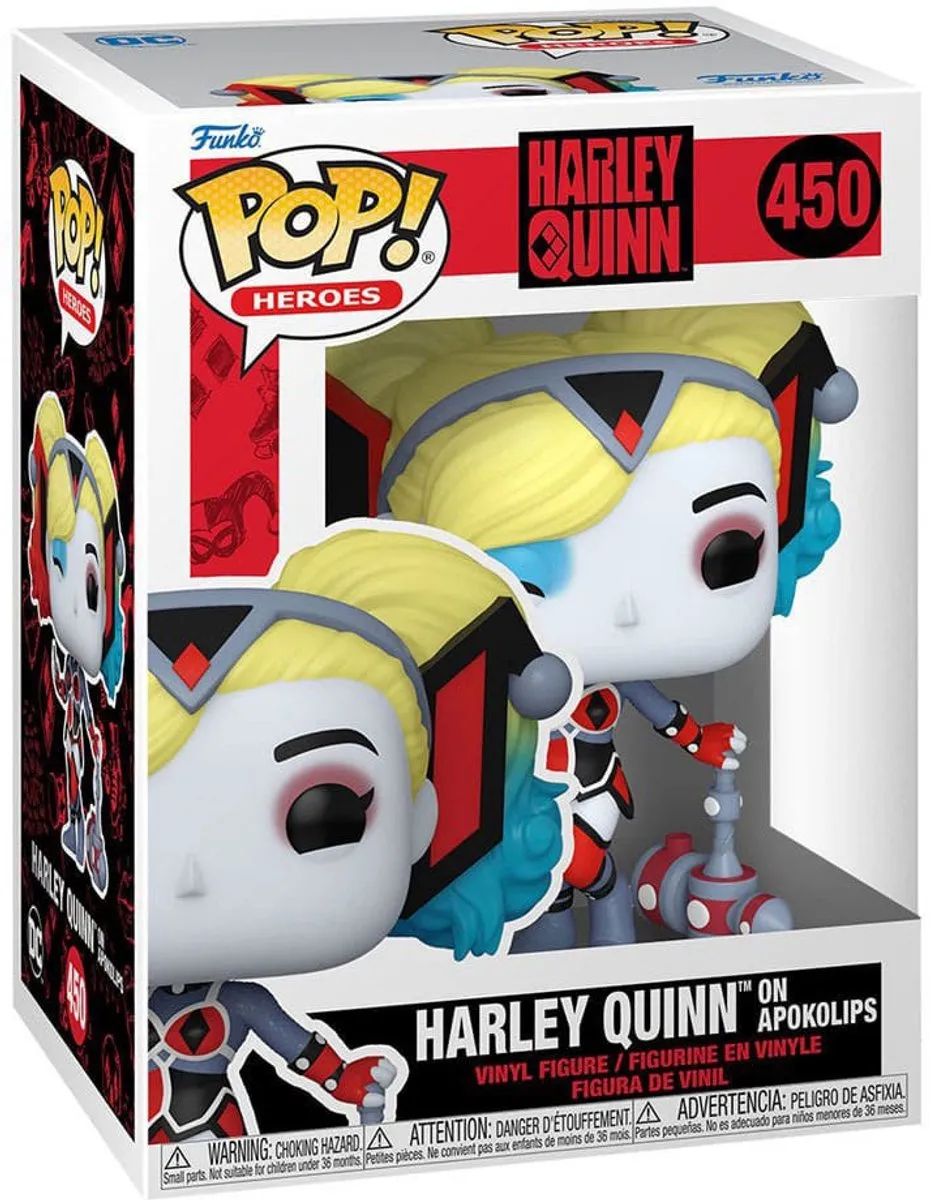 Funko Harley Quinn met Bat vinyl figuur 65614