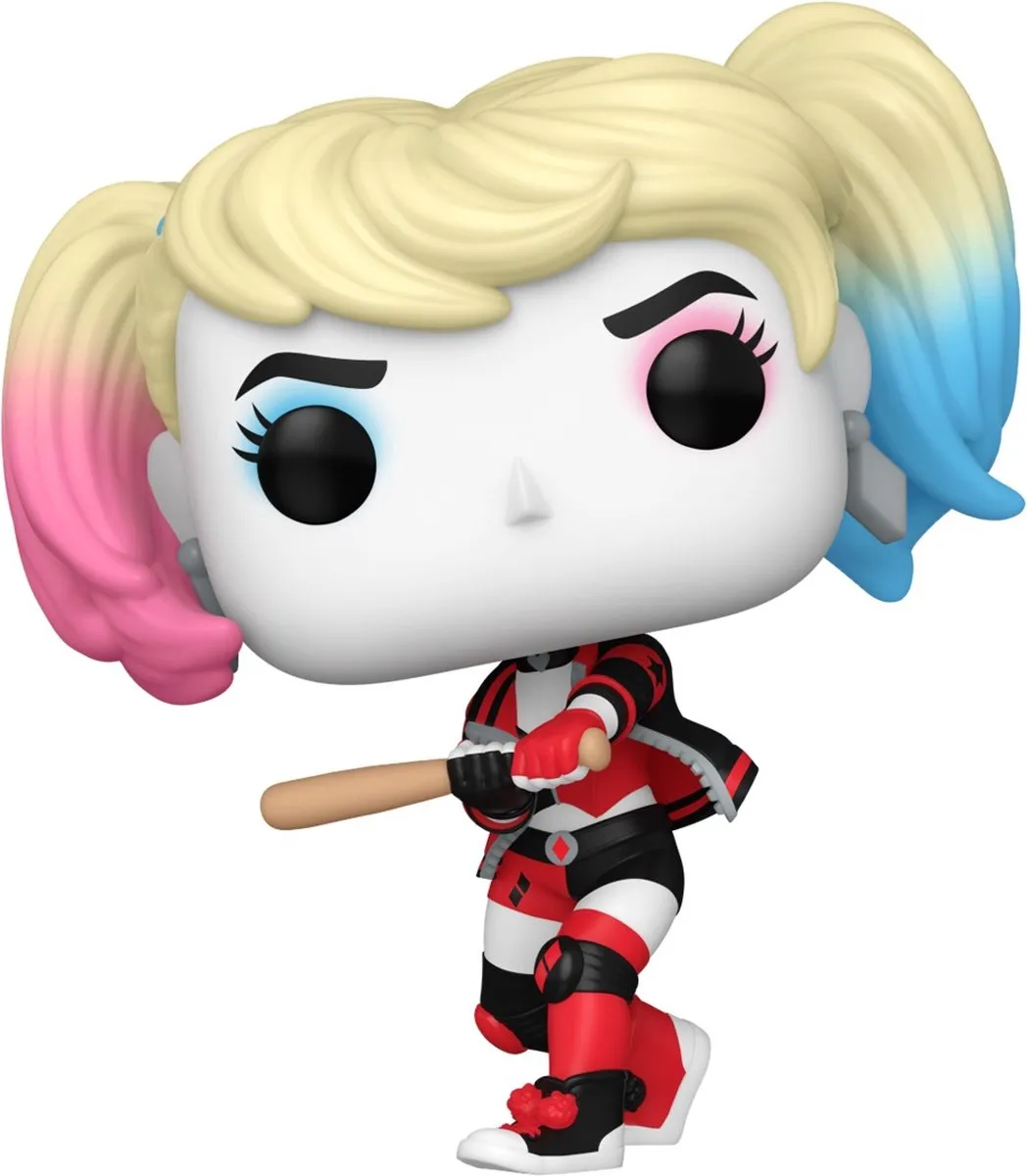 Funko Harley Quinn met Bat vinyl figuur 65614