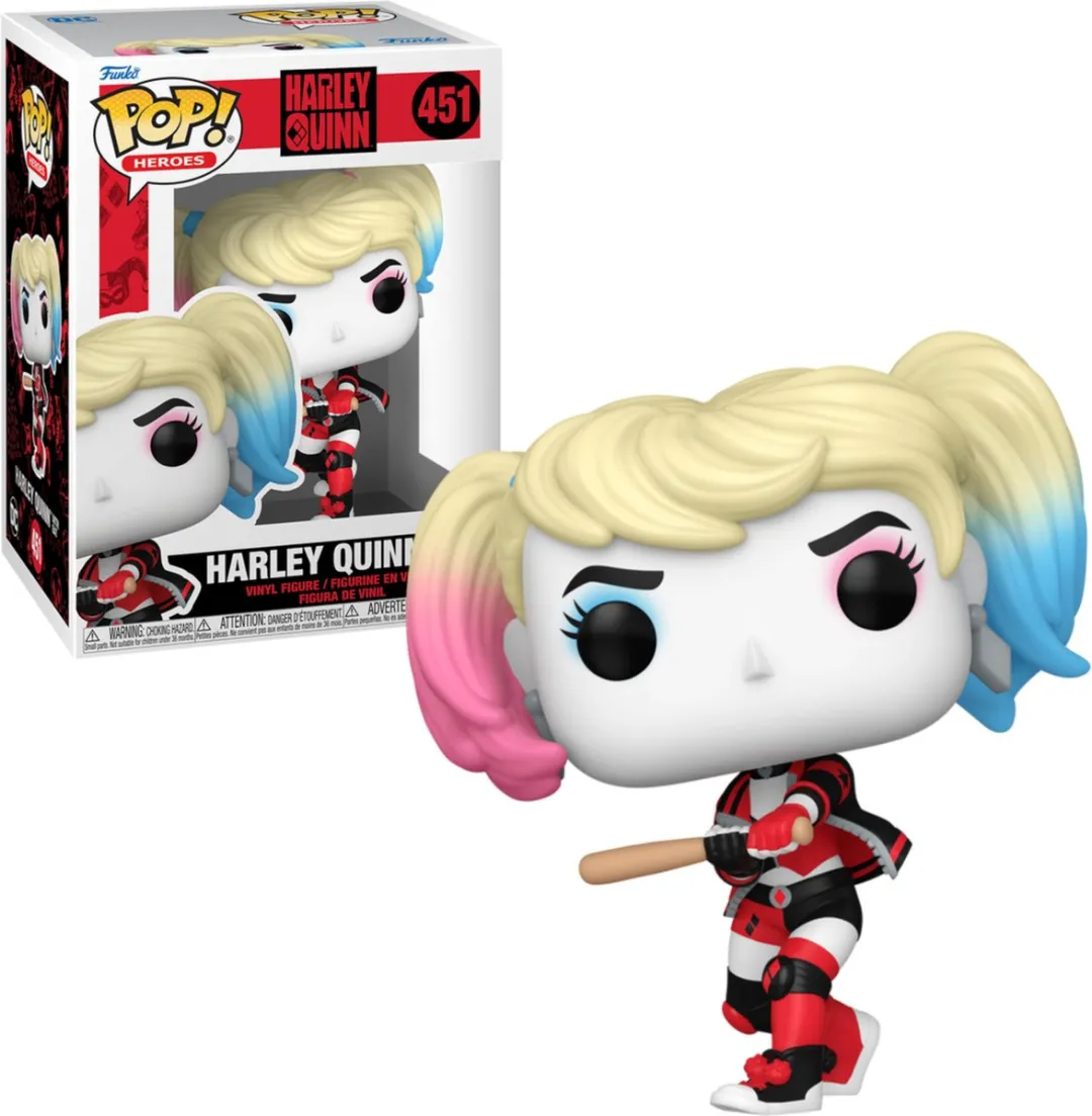 Funko Harley Quinn met Bat vinyl figuur 65614