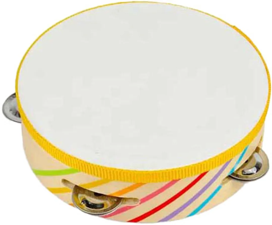 BIGJIGS Houten Tamboerijn 37073 - Multi