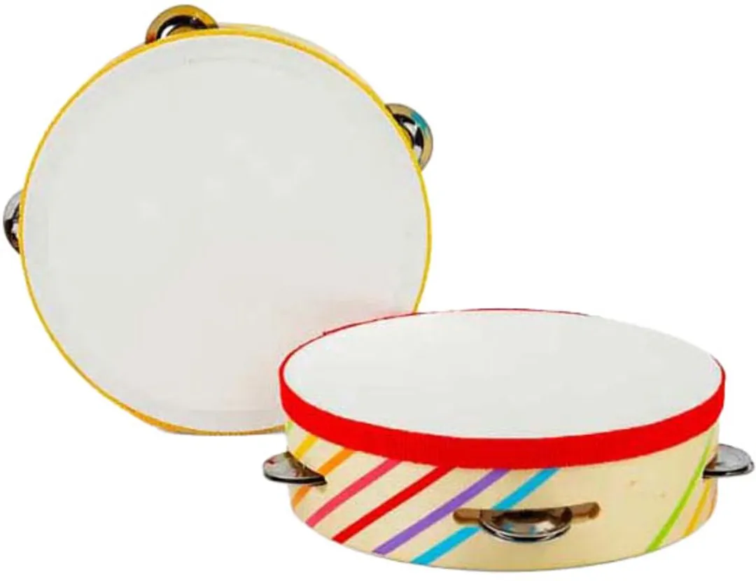 BIGJIGS Houten Tamboerijn 37073 - Multi