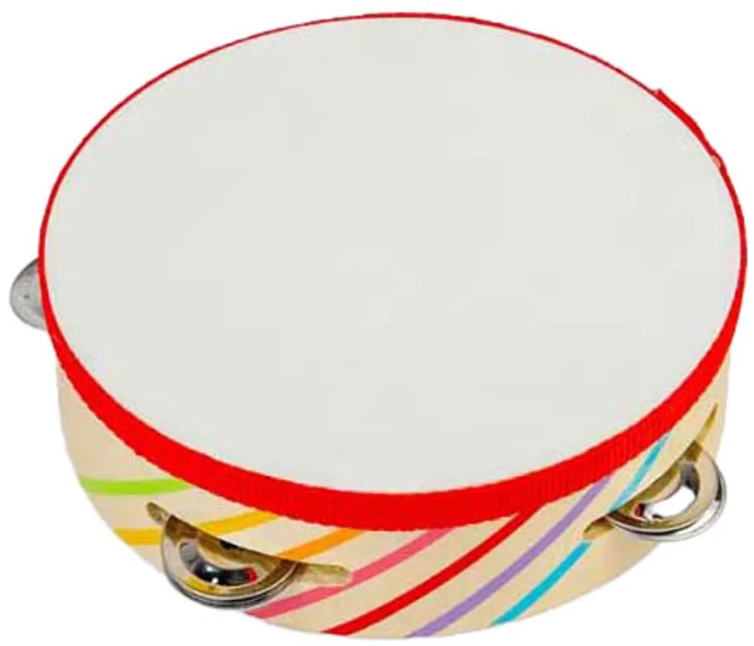BIGJIGS Houten Tamboerijn 37073 - Multi