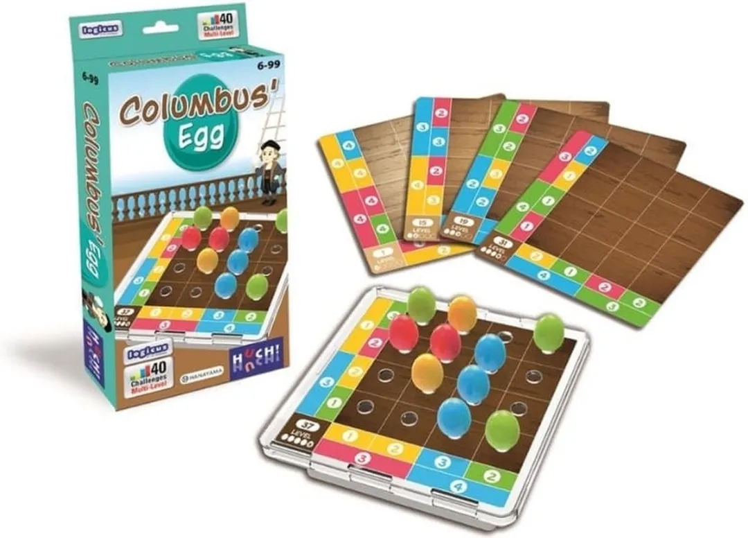 Geronimo Games Huch Columbus Egg Breinbreker