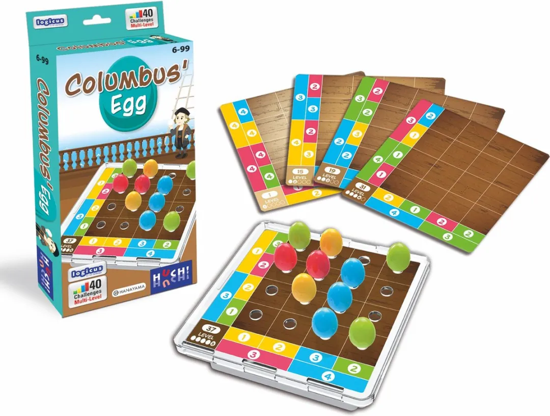 Geronimo Games Huch Columbus Egg Breinbreker