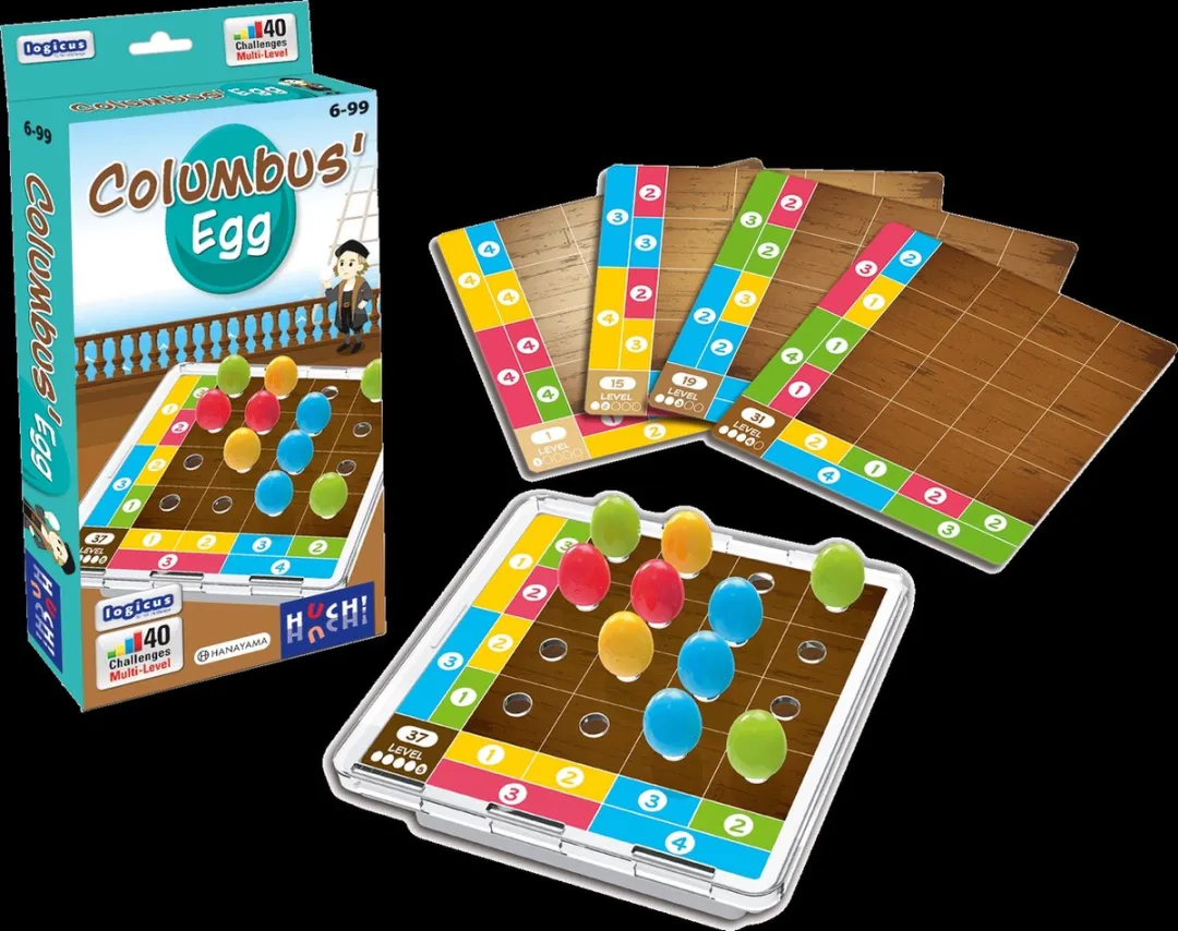 Geronimo Games Huch Columbus Egg Breinbreker
