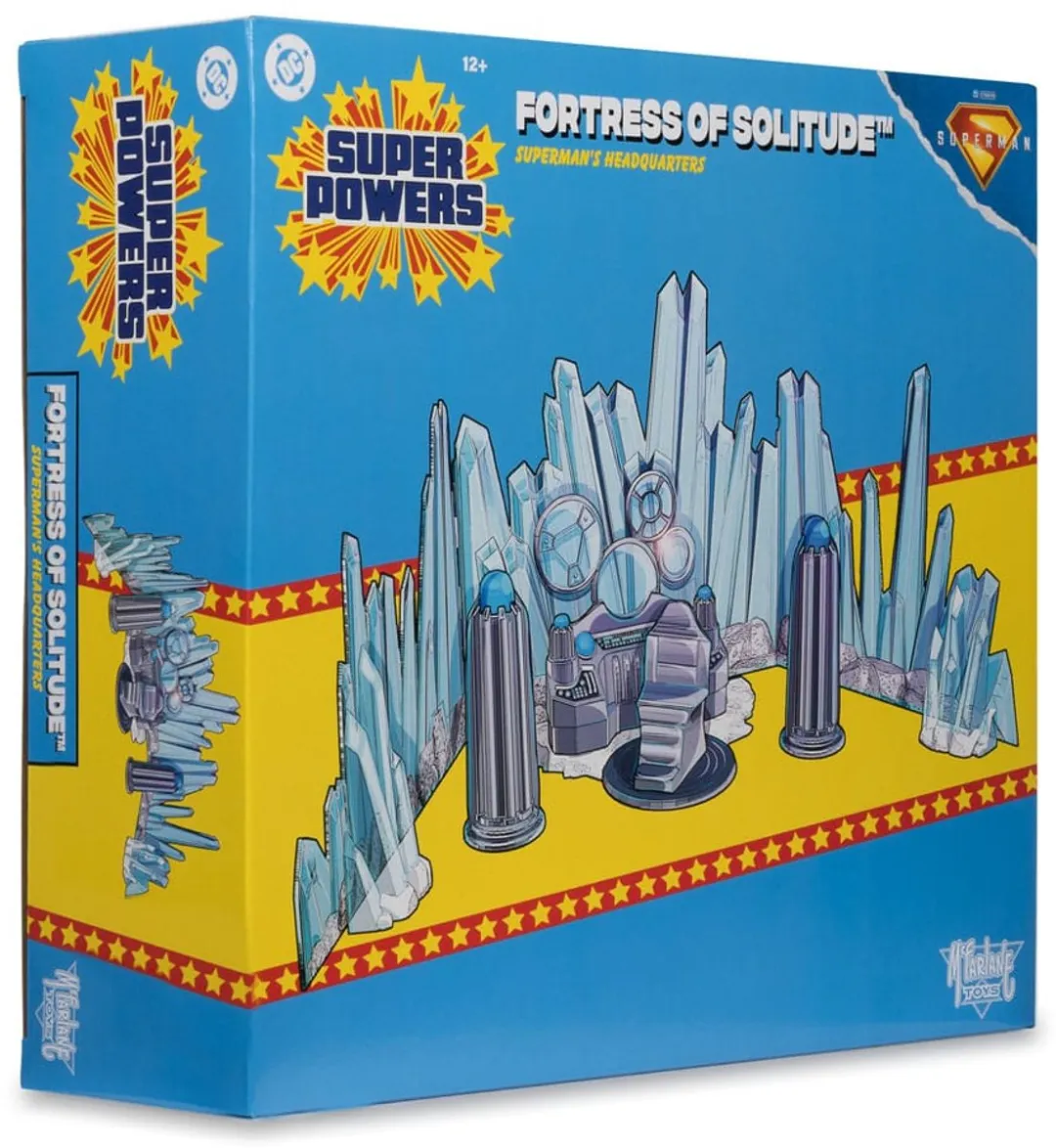 McFarlane Toys Superman 2025 DC Direct Playset Fortress of Solitude MCF17463 - Multicolor - afbeelding 6 van 6