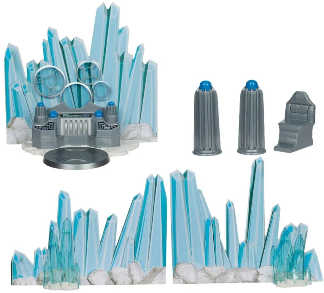 McFarlane Toys Superman 2025 DC Direct Playset Fortress of Solitude MCF17463 - Multicolor