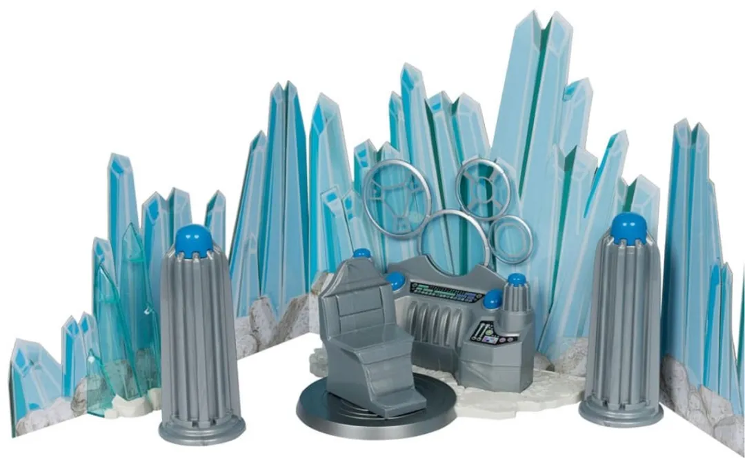 McFarlane Toys Superman 2025 DC Direct Playset Fortress of Solitude MCF17463 - Multicolor