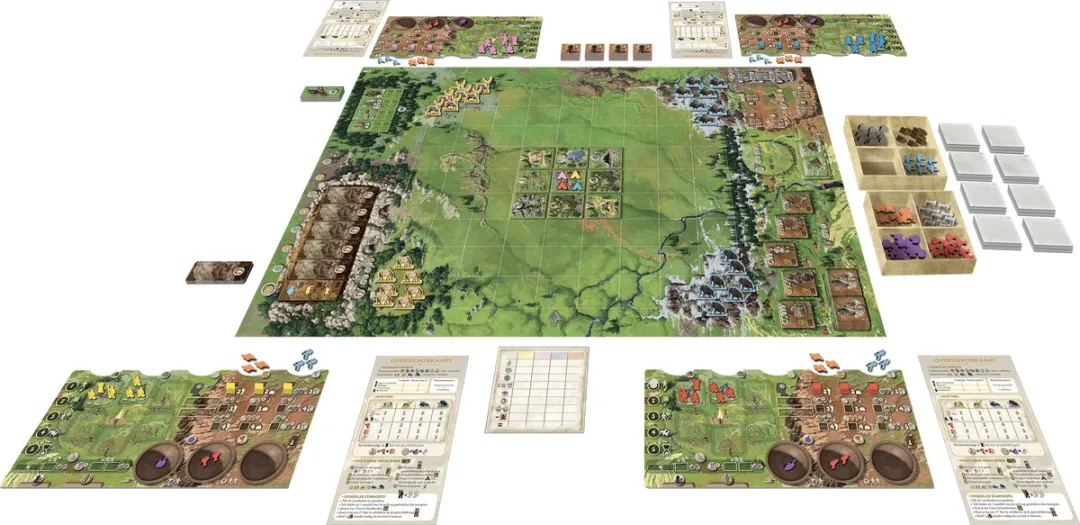 Geronimo Games Doggerland Bordspel - 2 tot 4 Spelers