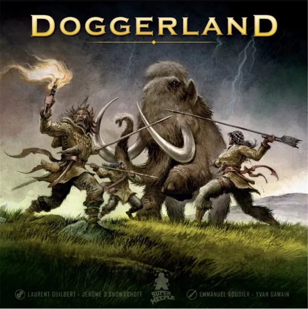 Geronimo Games Doggerland Bordspel - 2 tot 4 Spelers