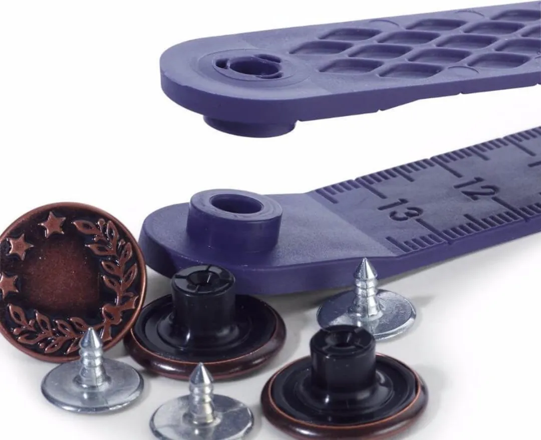 Prym Jeans-Knopen Brons Antiek Koper 17mm