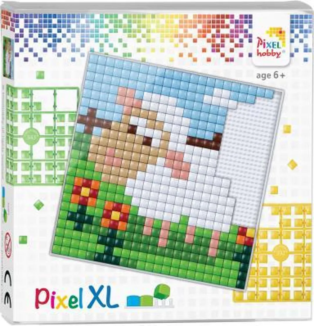 Pixelhobby XL Schaap Set - Multi