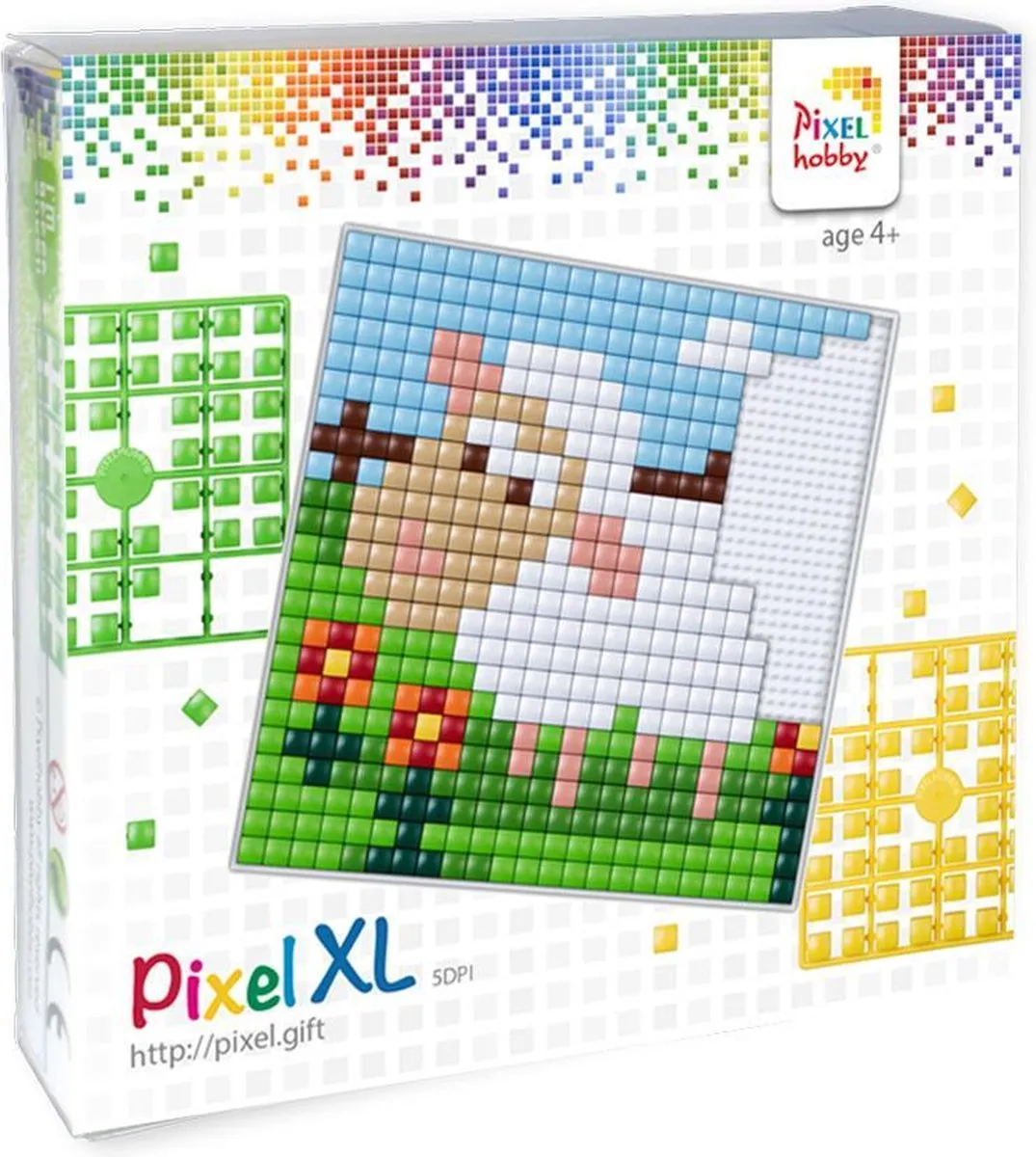 Pixelhobby XL Schaap Set