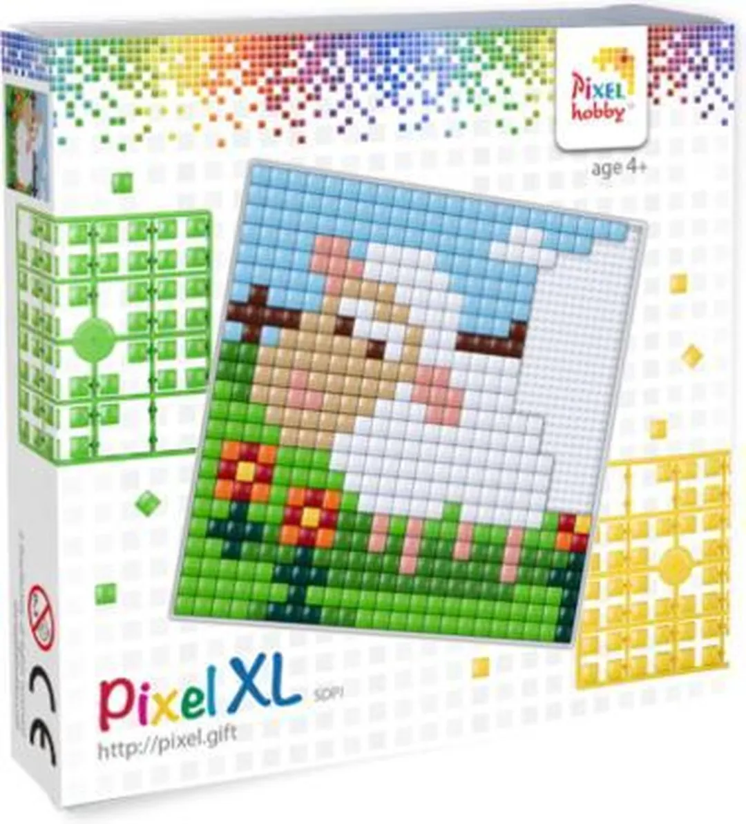 Pixelhobby XL Schaap Set - Multi
