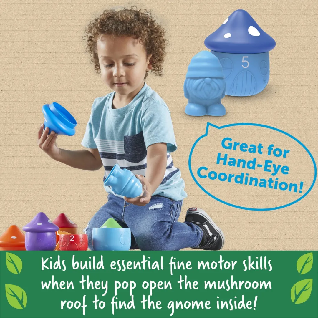 Learning Resources Peekaboo Gnome Homes 950LER3608