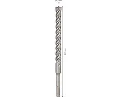 Bosch SDS+ Boor Plus-7X 16mm - Metaal