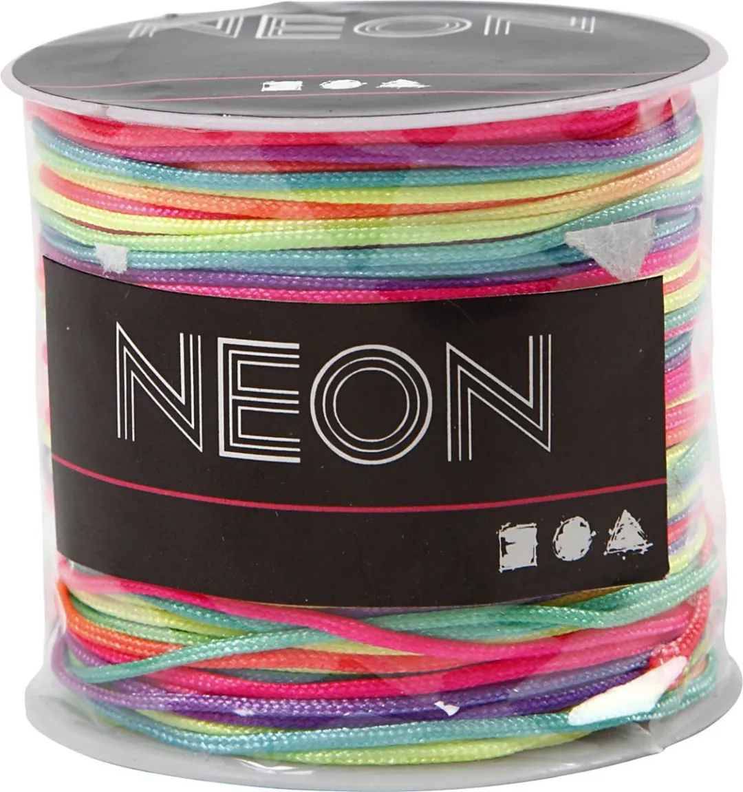 Creativ Company Macramé Koord 1mm - 28m Multicolor