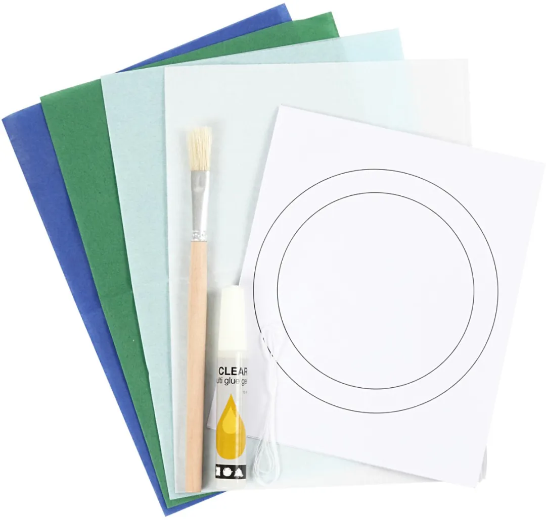 Creativ Company Mini Creative Kit Onderwaterwereld - Multicolor