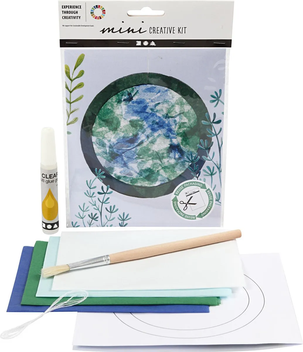 Creativ Company Mini Creative Kit Onderwaterwereld