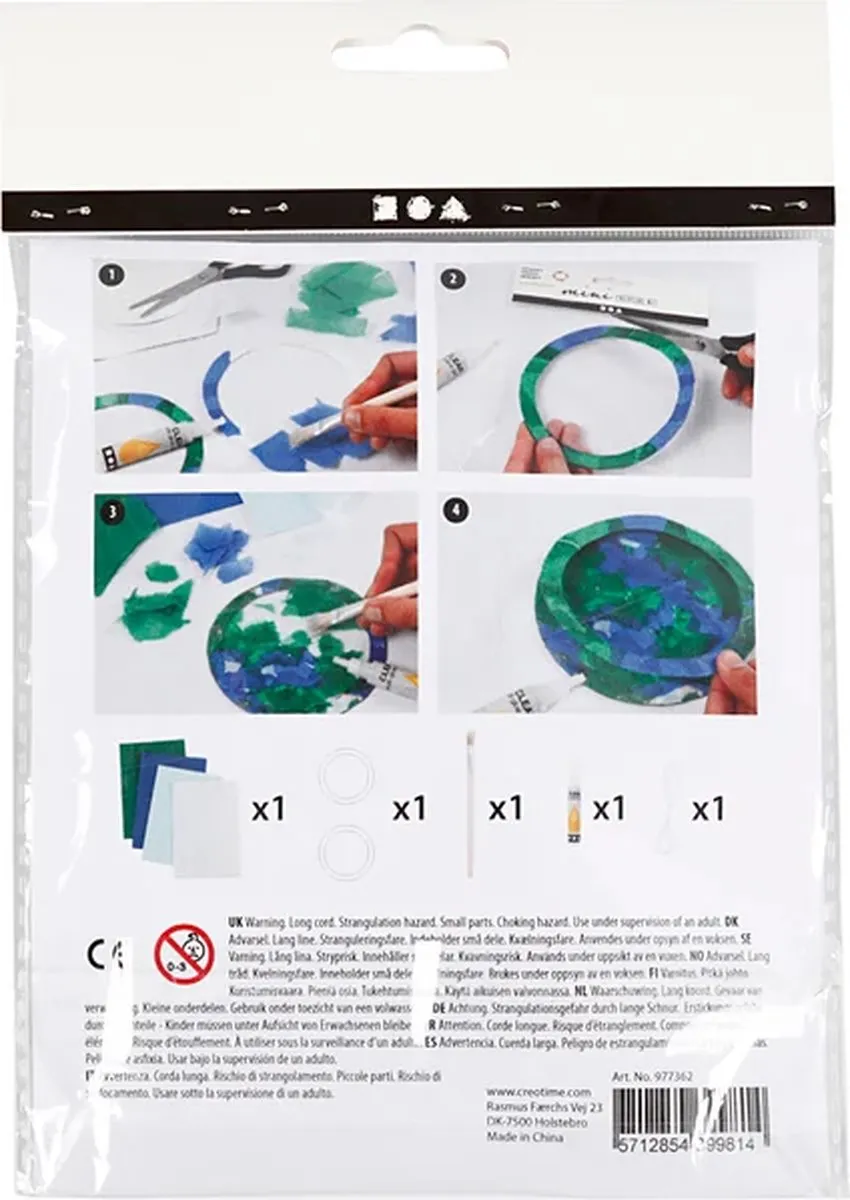 Creativ Company Mini Creative Kit Onderwaterwereld - Multicolor