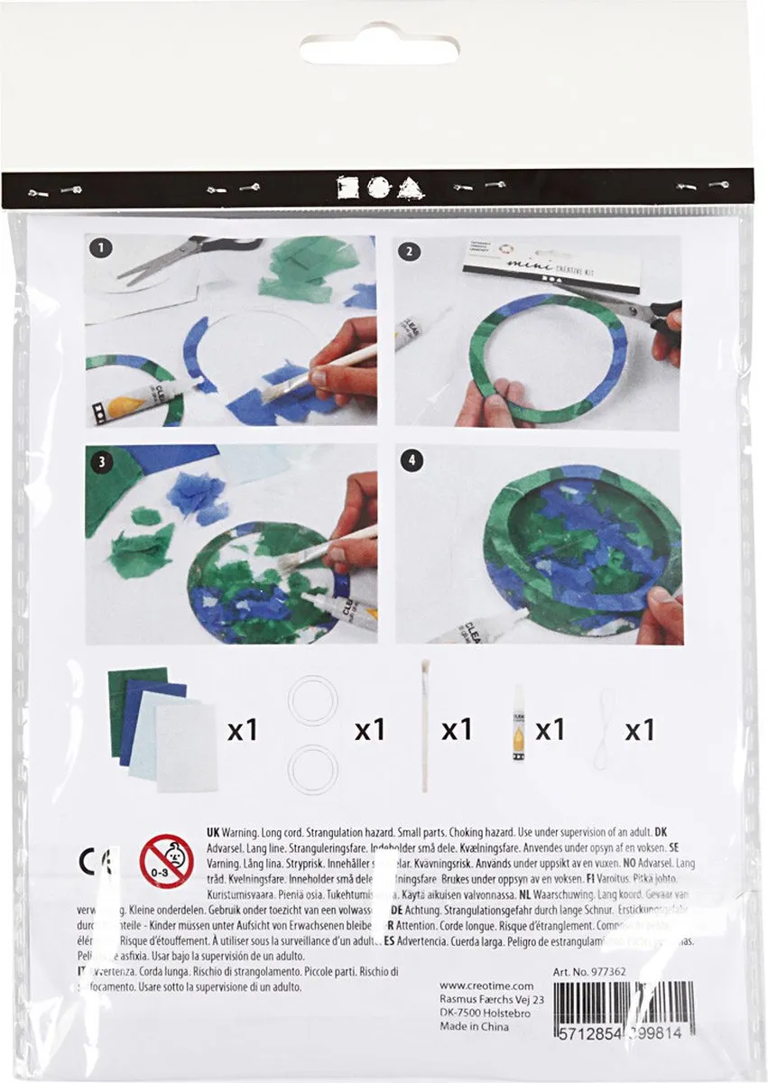 Creativ Company Mini Creative Kit Onderwaterwereld - Multicolor