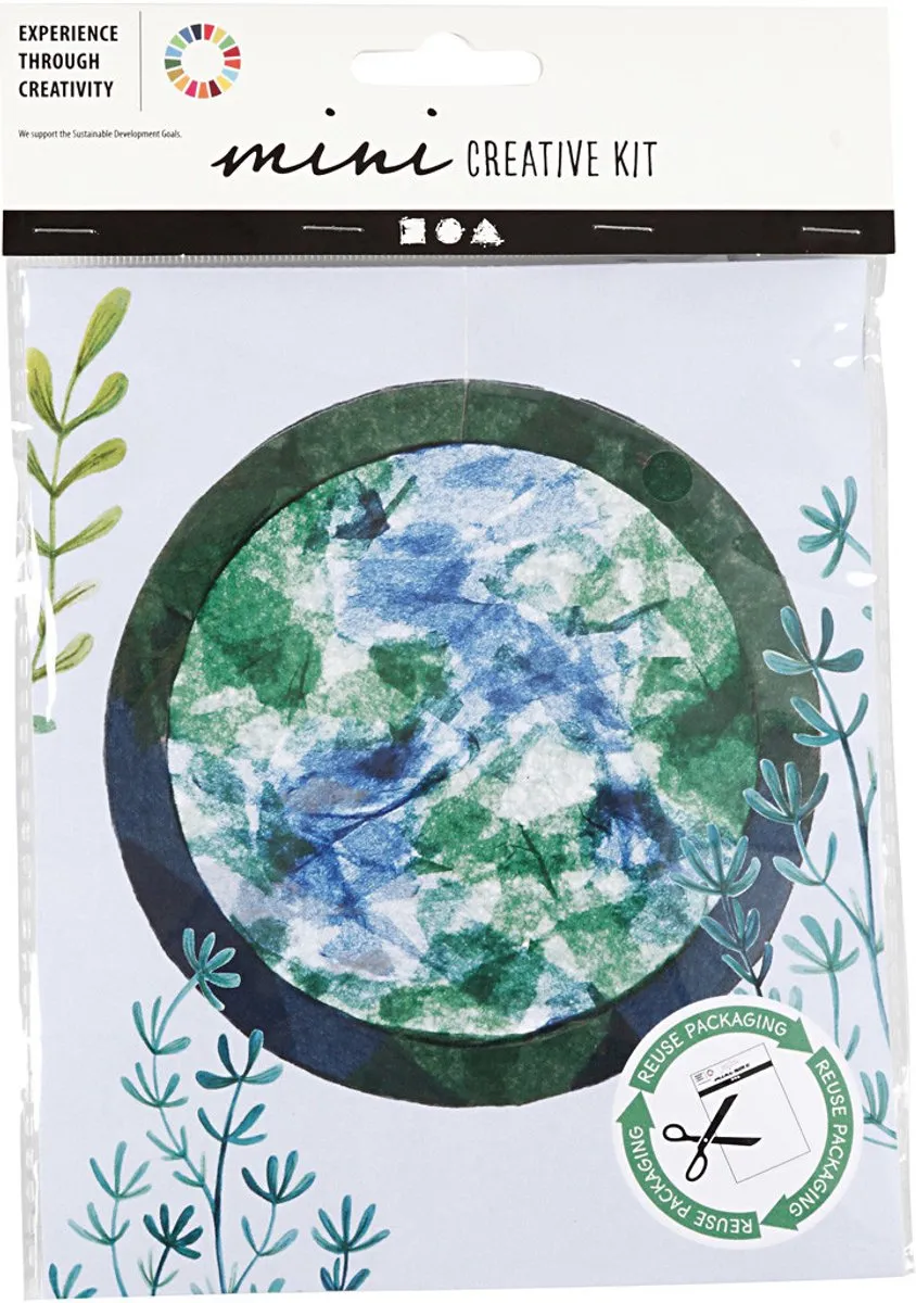 Creativ Company Mini Creative Kit Onderwaterwereld - Multicolor