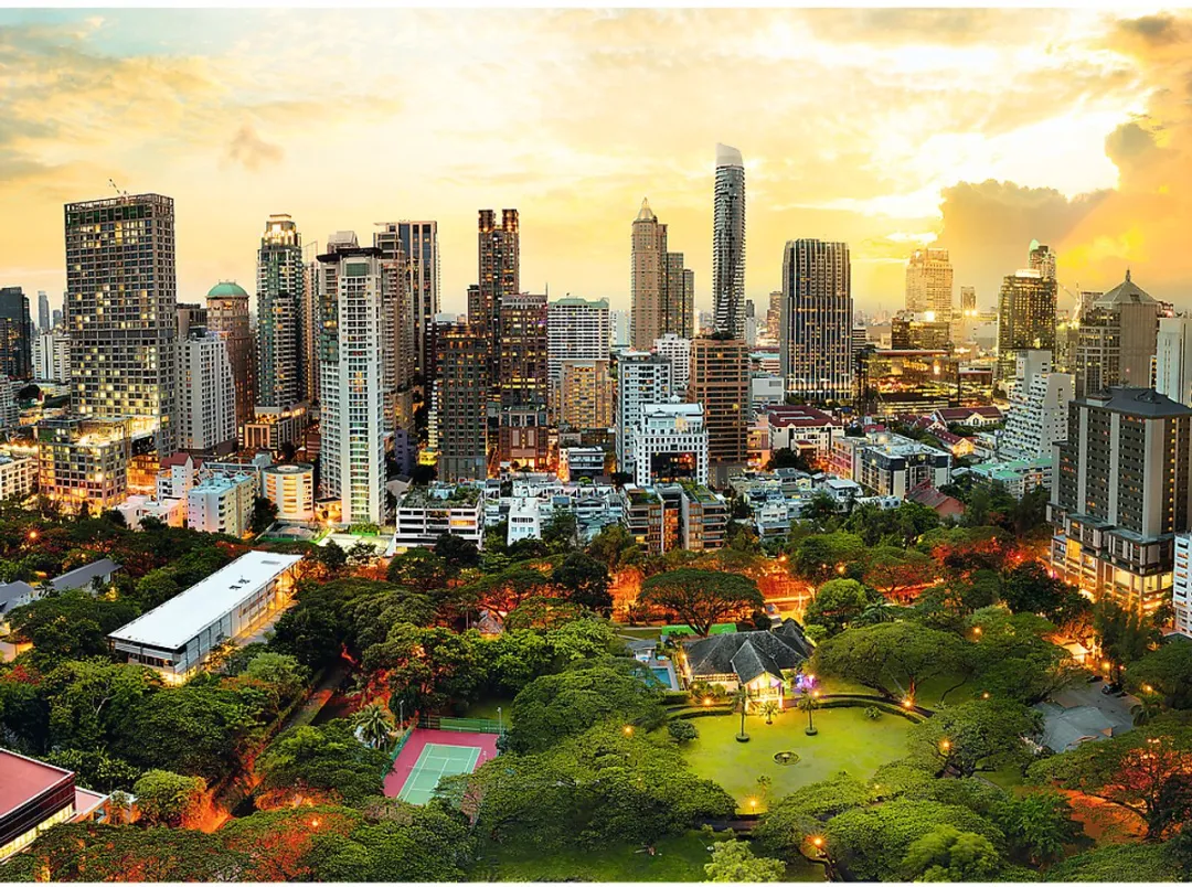 Trefl 3000 Sunset in Bangkok