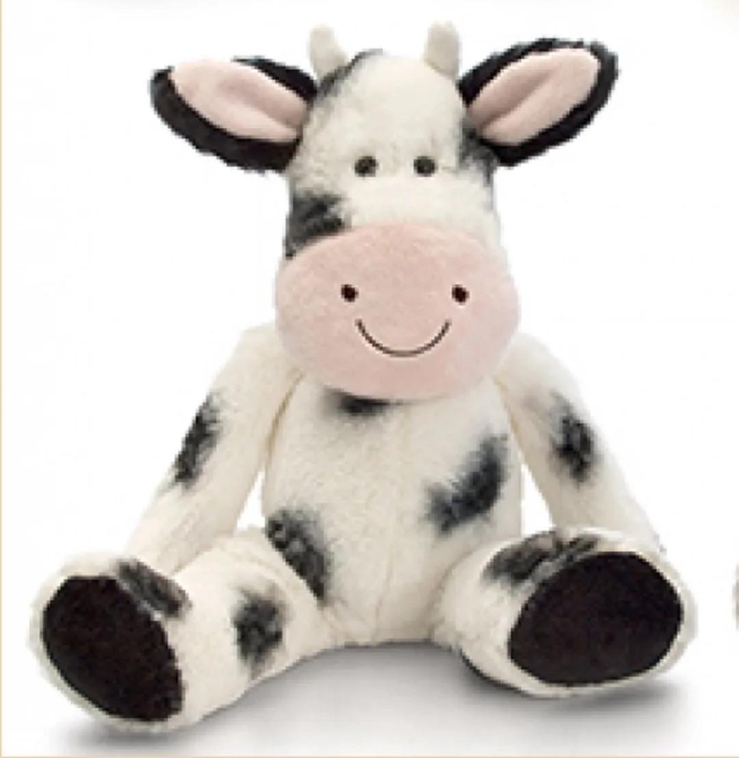 Keel Toys Knuffel Koe 25cm