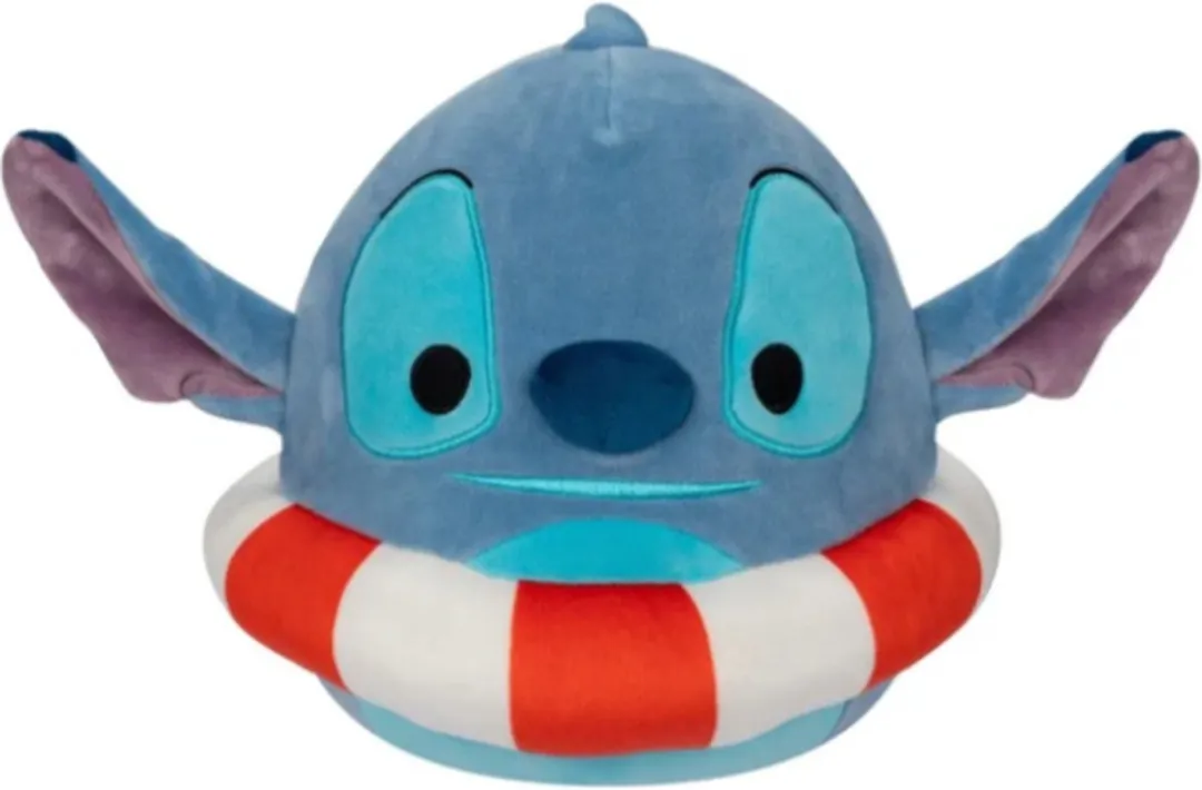 Squishmallows Inner Tube Stitch 20cm
