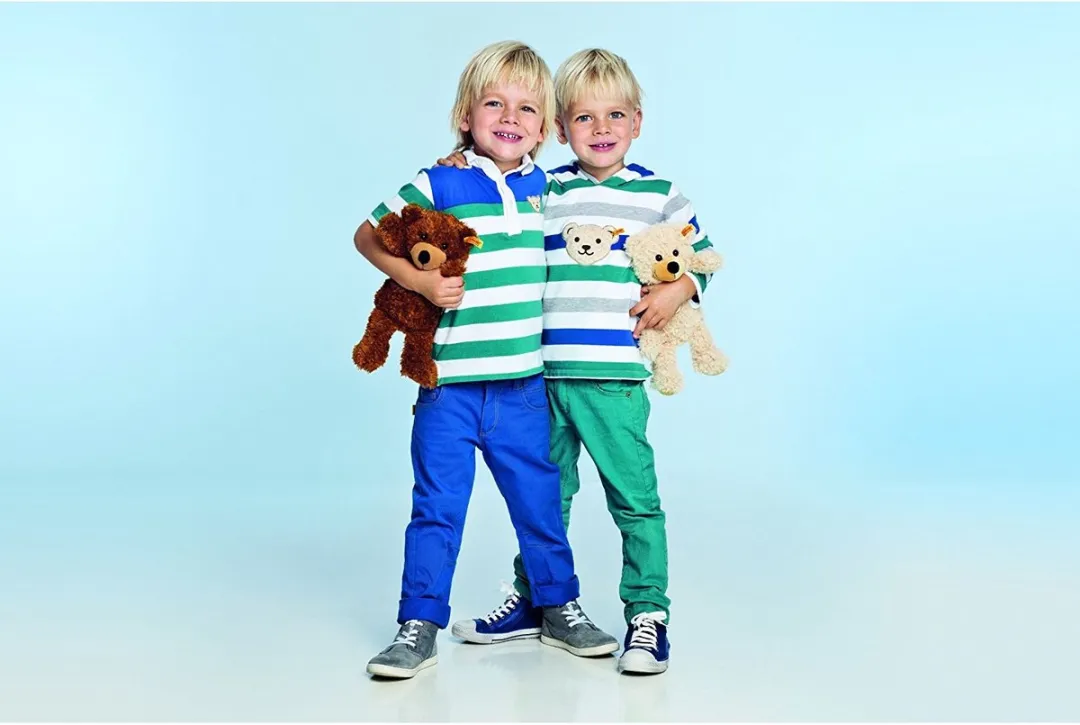 Steiff Teddybeer Charly 30cm - Beige