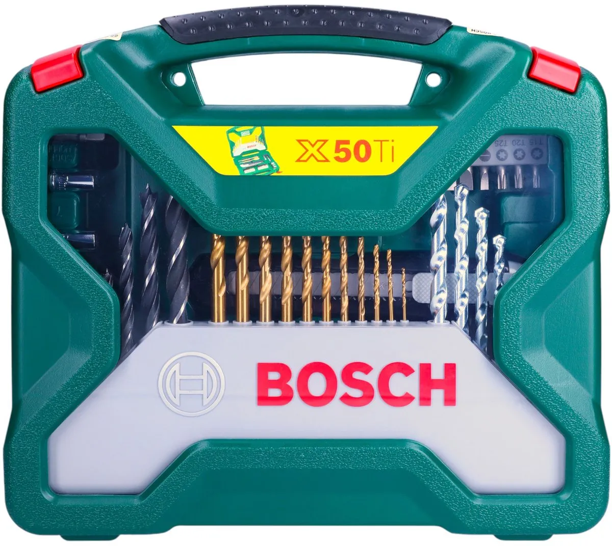 Bosch X-Line Titanium Plus Borenset 50-delig