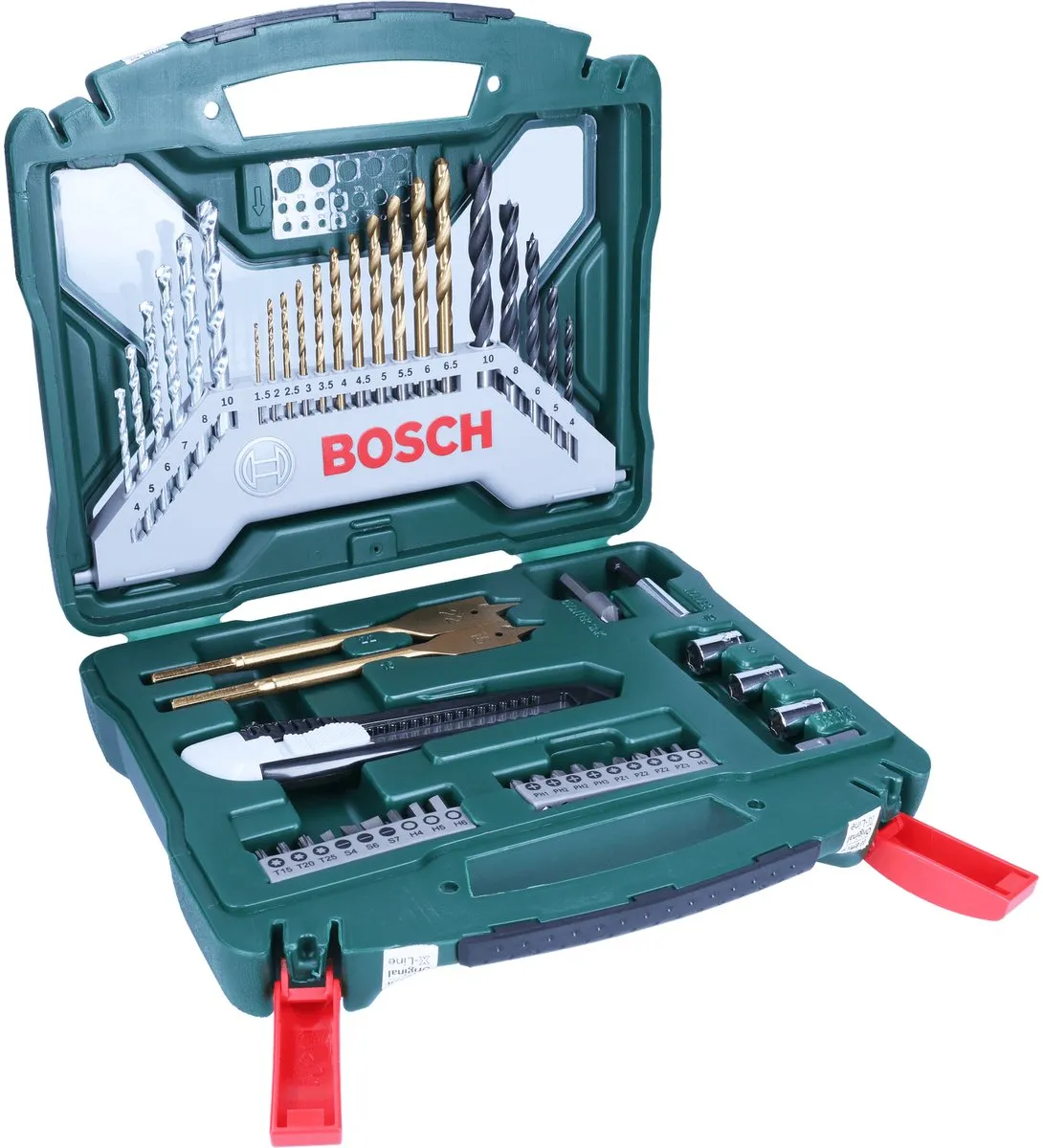 Bosch X-Line Titanium Plus Borenset 50-delig