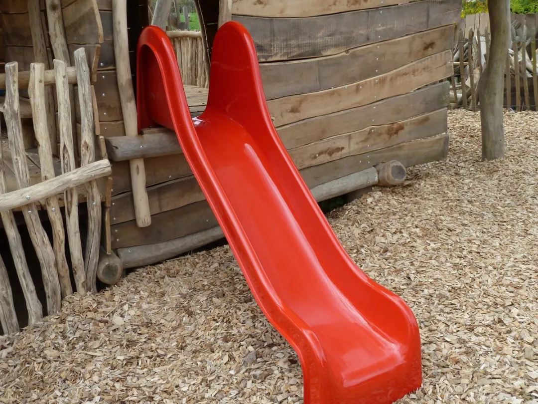 Intergard Glijbaan 190cm - Polyester - Groen